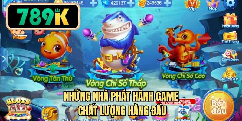 Những nhà phát hành game chất lượng hàng đầu